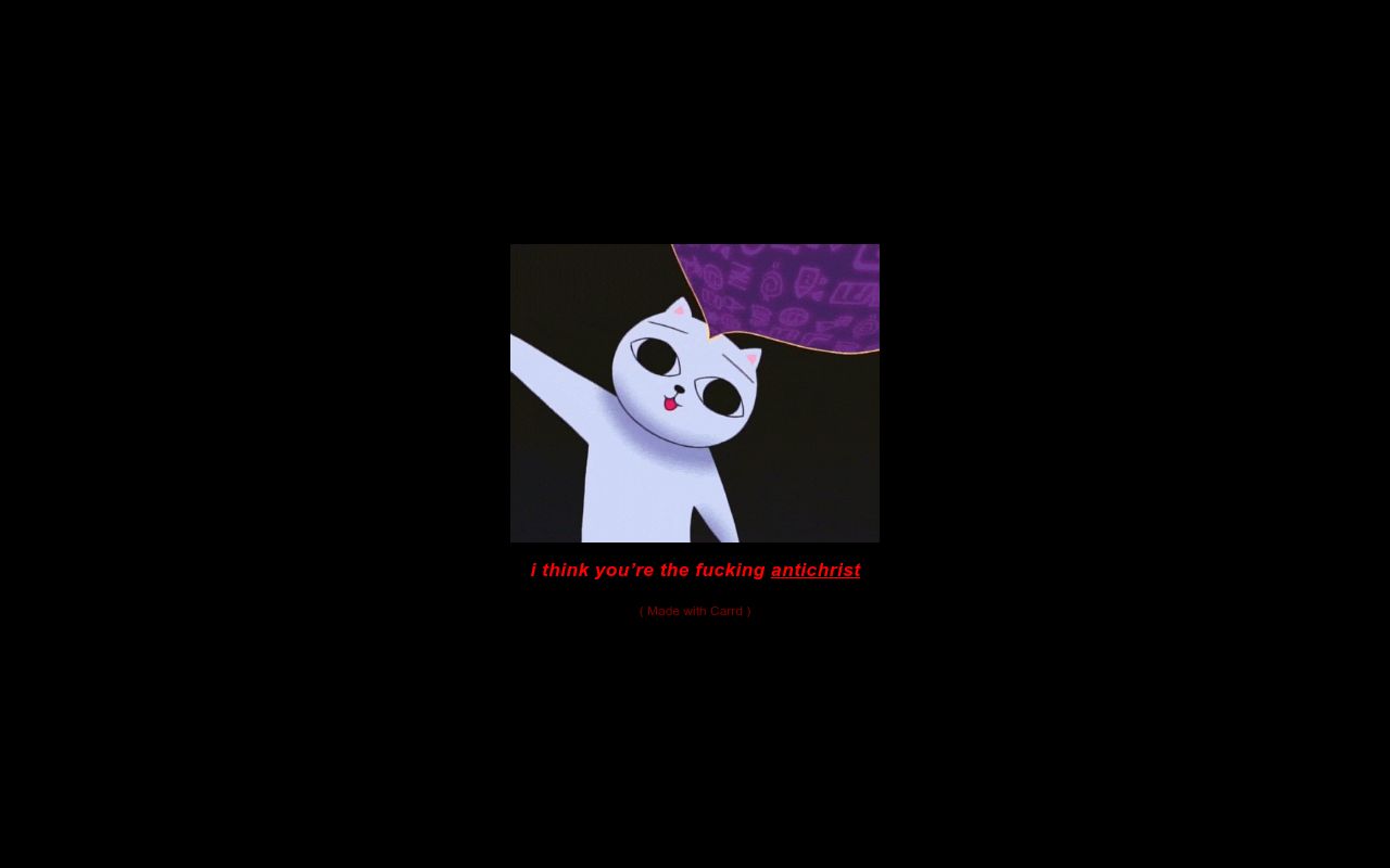 Carrd profile picture for @stigmata